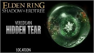 Veridian Hidden Tear Location in Elden Ring Shadow of the Erdtree [upl. by Wynny]