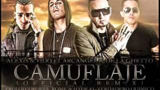 Camuflaje Remix Alexis Fido Ft Arcangel De La Ghetto 2011®  YouTubeflv [upl. by Alurta]