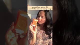 Do you know this famous 10₹ orange soap 🍊10 things about Detoll✨skincare shorts [upl. by Aihsak407]