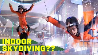 INDOOR SKYDIVING IN MALAYSIA  WeekendsWithJenn EP15 [upl. by Lundquist240]