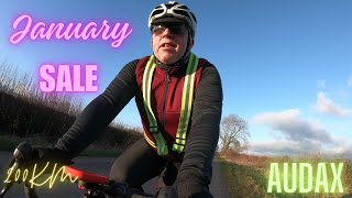 January Sale 200km Audax [upl. by Yerok934]