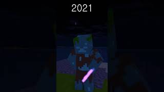 Evolution of Drowned  Minecraft Animation [upl. by Atled38]