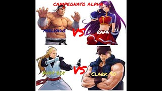 campeonato alphamalvado vs rafaandy boy vs clark 90 [upl. by Eitten]