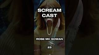 SCREAM original Cast Then And Now 19962024 screamthenandnowmoviecast [upl. by Verene]