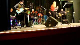 Beetsterzwaag De Buorskip 06052012 016 Bill Taylor amp ChairwindersJohnny Be Good [upl. by Yasmar]