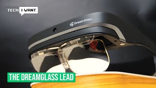 DreamGlass Lead 4k allinone 200  Tech I Want Review [upl. by Riorsson]