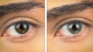 Freshlook Colorblends Green vs Solotica Aquarella Amazonia Green [upl. by Hessler]