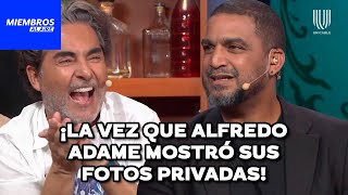 ¡Jean recordó lo incómodo que fue ver las quotpartes ocultasquot de Alfredo Adame  Miembros al Aire [upl. by Alaaj728]