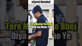 Raid at eSaral Gurukul Study Room 😱 Bachcha Pakda Gaya 😡 IIT Motivation shorts jee neet kota [upl. by Ibib649]