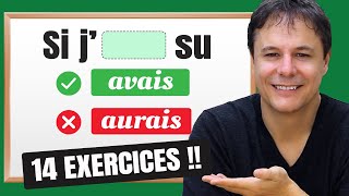 La Condition et l’Hypothèse en Français  14 Exercices Pratiques avec Explications [upl. by Ayrolg]