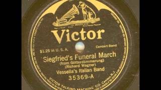 VESSELLA´S ITALIAN BAND  SIEGFRIEDS FUNERAL MARCH WAGNER [upl. by Hploda]