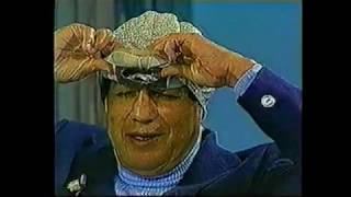 EL SANTO UNMASKS  FULL INTERVIEW LUCHADOR  LUCHA LIBRE PRO WRESTLER REMOVES MASK ON MEXICO TV 1984 [upl. by Nitnert]