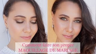 Comment faire son maquillage de mariage soimême quand on est loin d’être une proColashood2 [upl. by Assiar684]