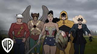 Justice Society WWII  Trailer  Warner Bros Entertainment [upl. by Alard]