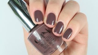 OPI Infinite Shine Review and Wear Test [upl. by Caryn]