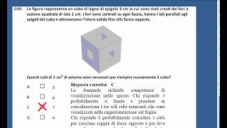 Soluzione della prova INVALSI 2017 [upl. by Cobbie955]