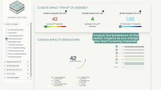 Optimize your Flat Roof Design with the Embodied Carbon Optimizer Tool [upl. by Aneelas839]