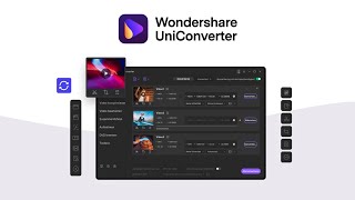 Wondershare UniConverter Das Große Tutorial Einfach Medien konvertieren amp bearbeiten [upl. by Birdie457]