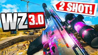 2 SHOT OVERPOWERED CLASS SETUP in WARZONE 3 🔥 25 KILL GAMEPLAY Warzone 3 Meta [upl. by Aleihs405]