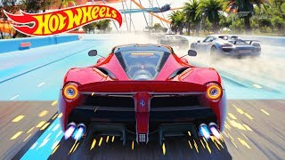 Forza Horizon 3 Ferrari LaFerrari Hot Wheels Goliath [upl. by Alma]