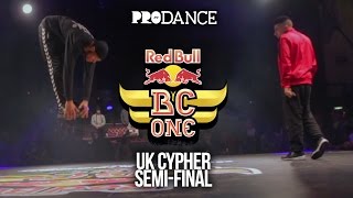 Echo Vs Spin  Red Bull BC One UK Cypher SemiFinal 2015 [upl. by Trinette]