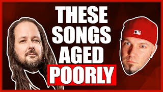 10 Rock Songs That Aged Badly [upl. by Kalinda]