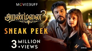 Aranmanai 3  Sneak Peek  Sundar C  Arya  YogiBabu  Vivek  Andrea  Raashi Khannainfinixindia [upl. by Uon]