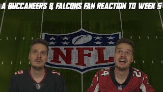 A Buccaneers amp Falcons Fan Reaction to Week 5 [upl. by Arriaes]