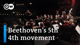 Beethoven Symphony No 5 4th movement  Paavo Järvi and the Deutsche Kammerphilharmonie Bremen [upl. by Amikat120]