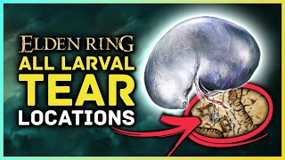 Elden Ring  All Larval Tear Locations for Respeccing Your Attributes [upl. by On]