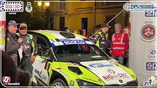 Targa Florio 2023 premiazione CIR [upl. by Ydnec]