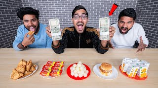 ₹100000 Food Eating Challenge🤑 कौन ज्यादा खाना खा पायेगा Who Will Win [upl. by Waterman18]