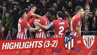 Resumen de Atlético de Madrid vs Athletic Club 32 [upl. by Melisent466]