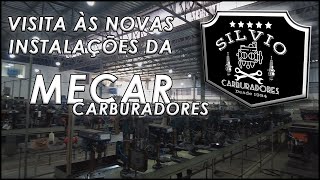 DESCUBRA COMO O CARBURADOR É PRODUZIDO VISITA ÀS NOVAS INSTALAÇÕES DA MECAR [upl. by Enyr290]