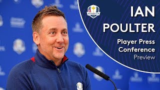 Ryder Cup 2018  Ian Poulter LIVE from Le Golf National [upl. by Gladdie381]