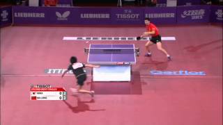 WTTC 2013 Highlights Ma Long vs Koki Niwa 18 Final [upl. by Mathre290]