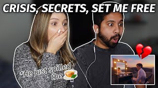 JOSHUA BASSETT  CRISIS SECRET SET ME FREE  REACTION  Honest Review [upl. by Luane]