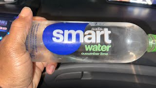 Glaceau Smart Water Cucumber Lime Taste Test [upl. by Chilson748]