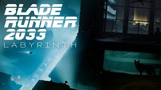 Blade Runner 2033 Labyrinth  the future of indie games [upl. by Horatius]