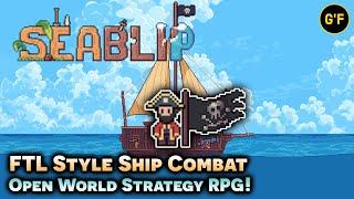 A Pirates Life for Me  SAIL RAID amp LOOT  Seablip  Gameplay [upl. by Milstone]