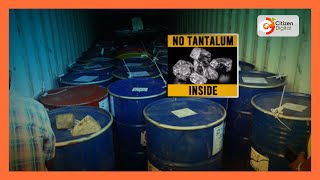 DCI officers unearth a multimillion tantalum scam involving Kenyans Congolese and Ugandans [upl. by Tamah]