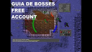 TIBIA  GUIA DE BOSS CHECK DE PROFIT FREE ACCOUNT [upl. by Charley]