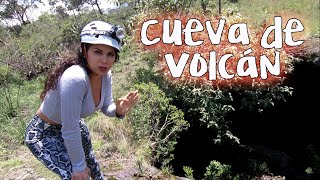 Entre a una CUEVA dentro de un VOLCÁN I AJUSCO  Laberinto y Caballos I Brenda Catalán [upl. by Marian872]