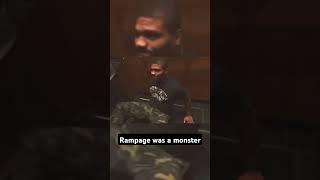 Yall mustve forgotten Rampage Jackson was on 😈⏳️ rampage mmalegends pridefc [upl. by Sybley131]