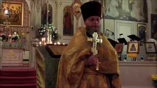 Orthodox Sermon  Sunday of all Saints [upl. by Rima58]