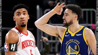 Houston Rockets vs Golden State Warriors  Full Game Highlights  February 24 2023 NBA Season [upl. by Llennahc993]