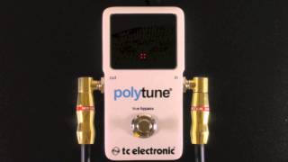 TC Electronic PolyTune 2 Review  BestGuitarEffectscom [upl. by Ahsile]