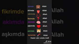 Dilimde Allah zikrimde Allah [upl. by Eidnim]