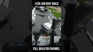 Whats your favorite Jon Boat Build jonboat mvboutdoors boatbuilding diy boating [upl. by Grenier]