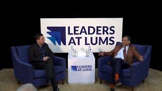 Musadaq Zulqarnain Chairman amp CEO Interloop Limited at LEADERS AT LUMS [upl. by Aschim696]